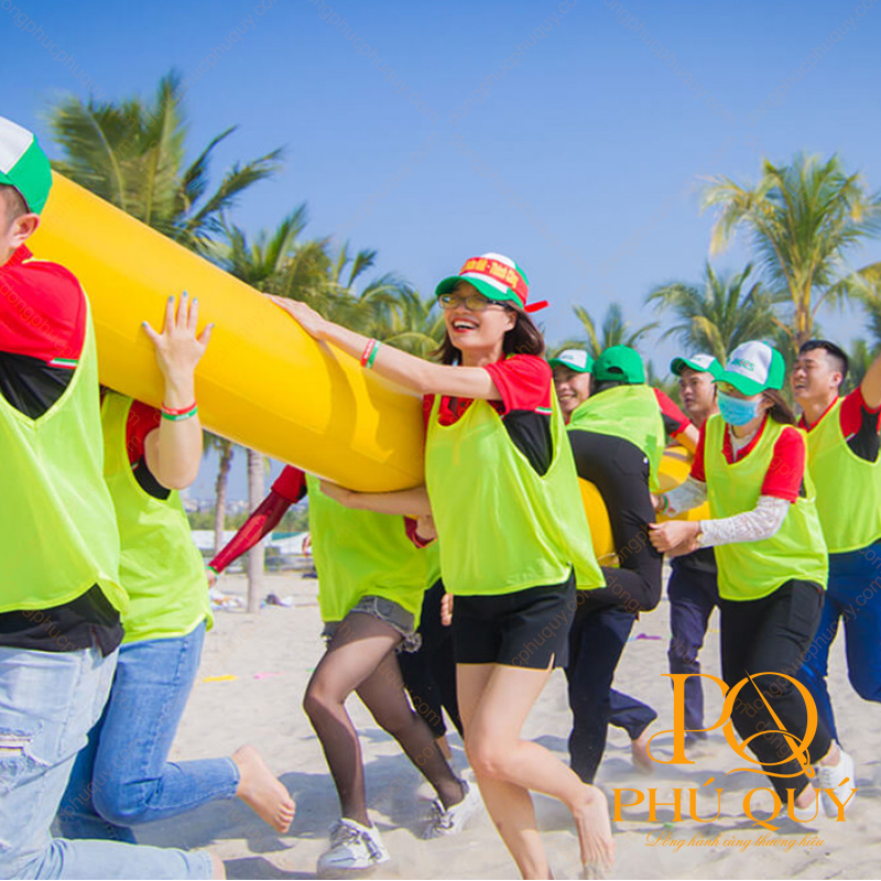 Áo đồng phục team building