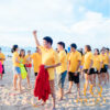 Đồng phục áo thun team building công ty Nafaco