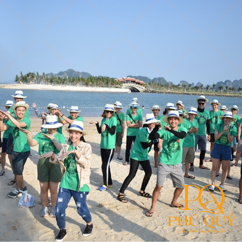 Áo thun đồng phục team building