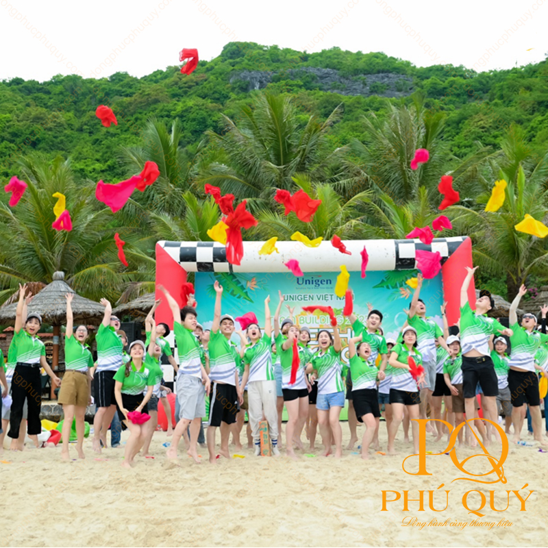 Đồng phục team building doanh nghiệp UNIGEN