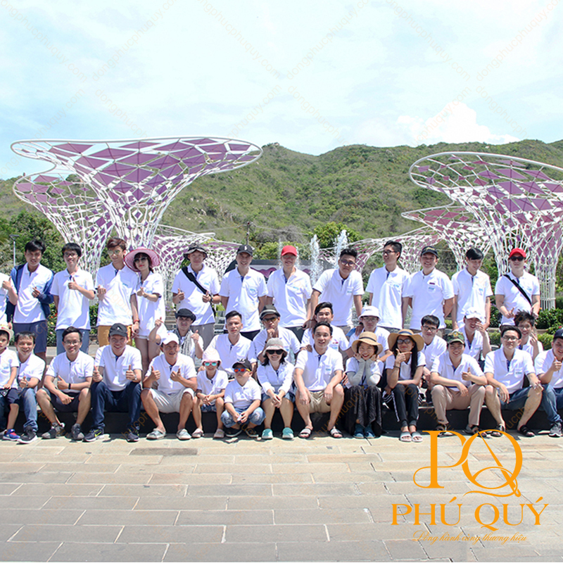 Đồng phục áo thun team building