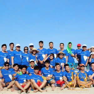 Áo team đi biển