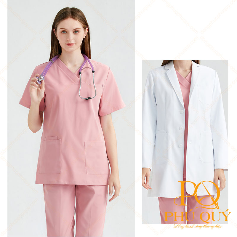 Đồng phục y tá – điều dưỡng PQ01