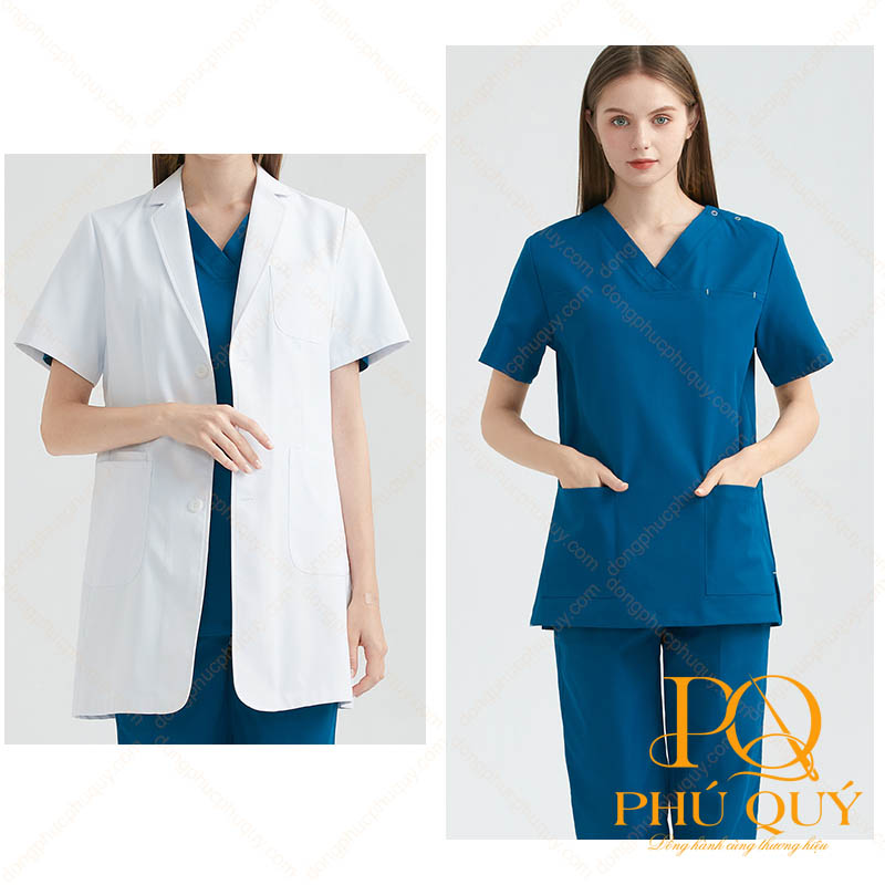 Đồng phục y tá – điều dưỡng PQ02