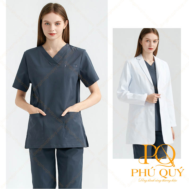 Đồng phục y tá – điều dưỡng PQ03