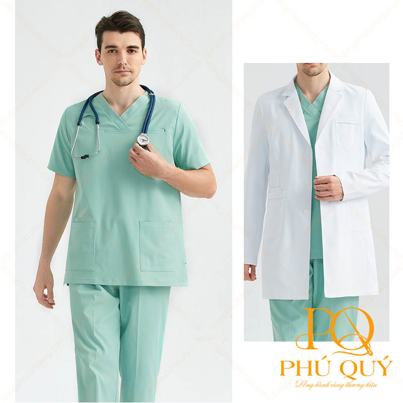 Đồng phục y tá – điều dưỡng PQ04