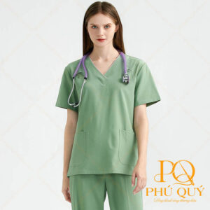 Đồng phục y tá – điều dưỡng PQ07