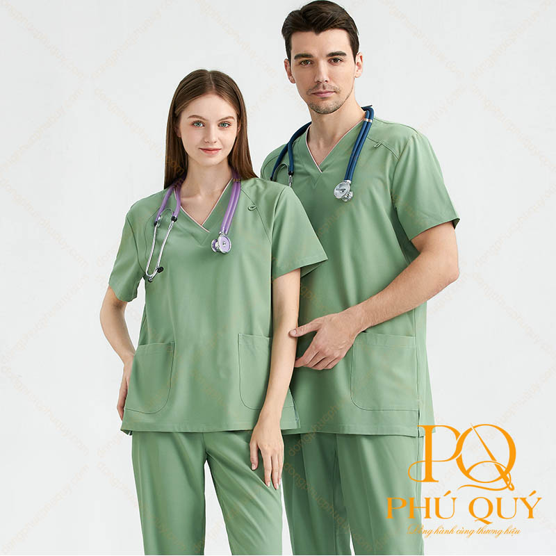 Đồng phục y tá – điều dưỡng PQ07