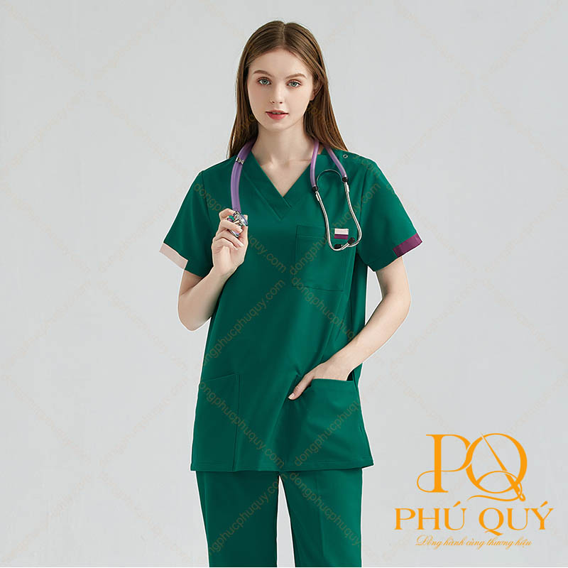 Đồng phục y tá – điều dưỡng PQ11