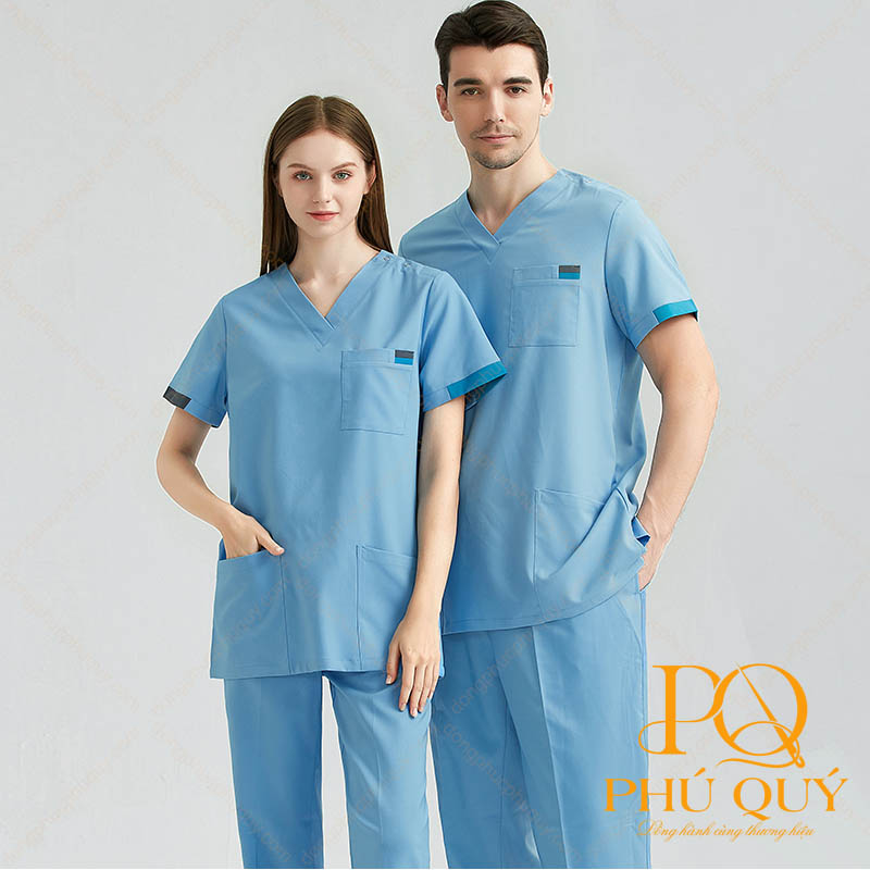 Đồng phục y tá – điều dưỡng PQ12