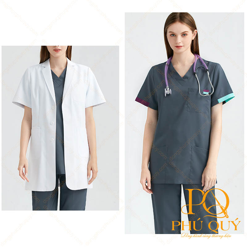 Đồng phục y tá – điều dưỡng PQ13