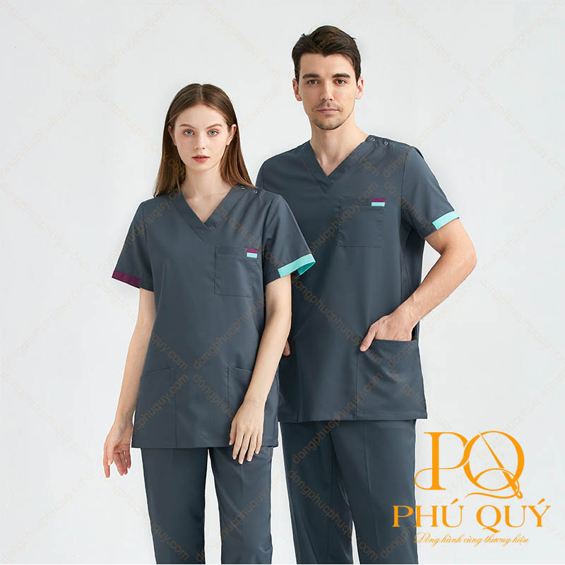 Đồng phục y tá – điều dưỡng PQ13