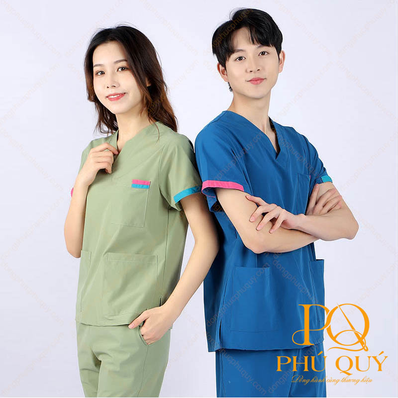 Đồng phục y tá – điều dưỡng PQ21