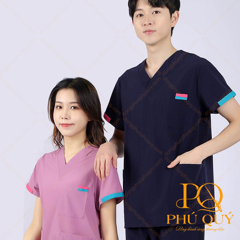 Đồng phục y tá – điều dưỡng PQ21