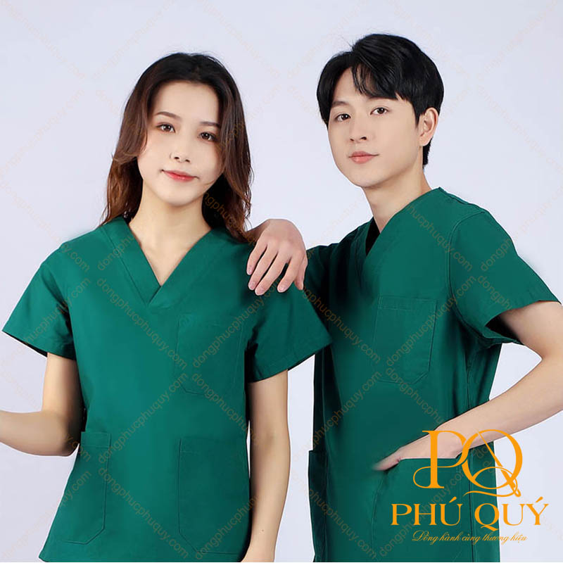 Đồng phục y tá – điều dưỡng PQ22