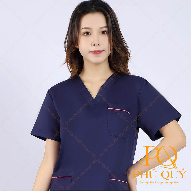 Đồng phục y tá – điều dưỡng PQ23