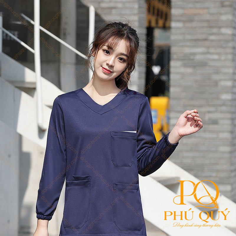 Đồng phục y tá – điều dưỡng PQ25