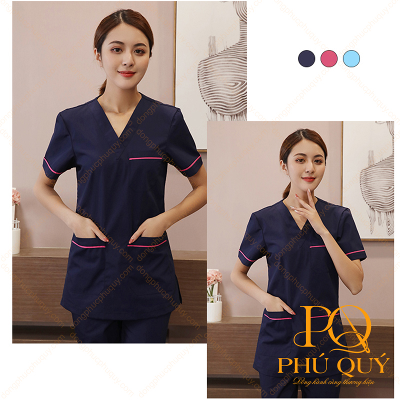 Đồng phục y tá – điều dưỡng PQ30