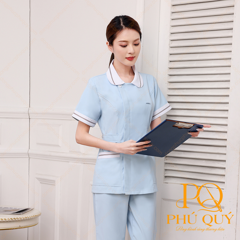 Đồng phục y tá – điều dưỡng PQ31