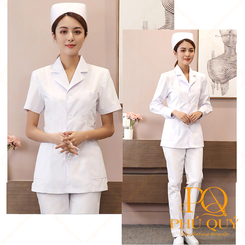 Đồng phục y tá – điều dưỡng PQ34
