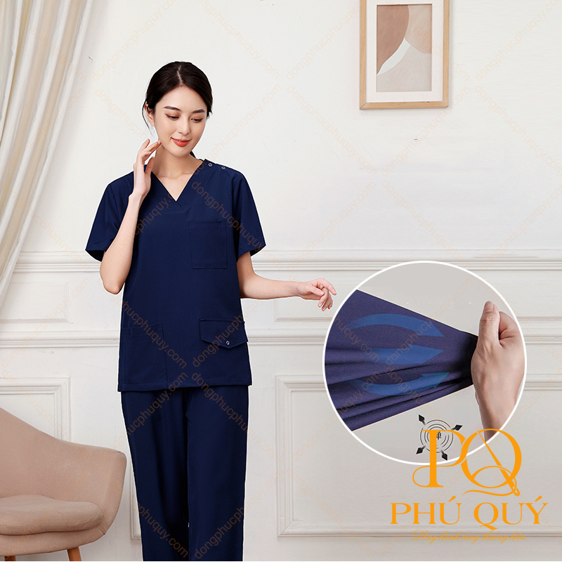 Đồng phục y tá – điều dưỡng PQ35
