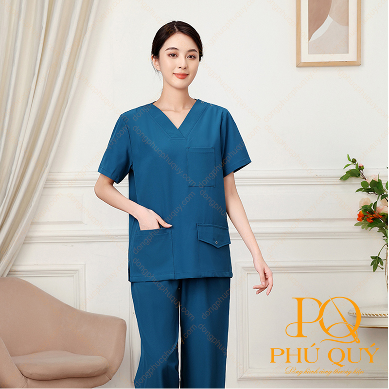 Đồng phục y tá – điều dưỡng PQ35