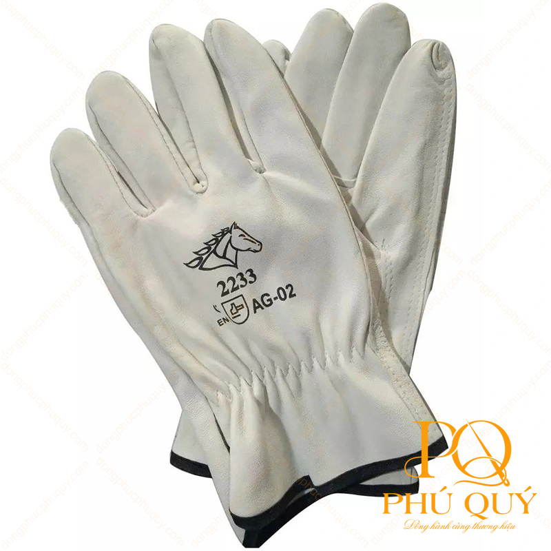 Găng tay da hàn TIG nhập khẩu