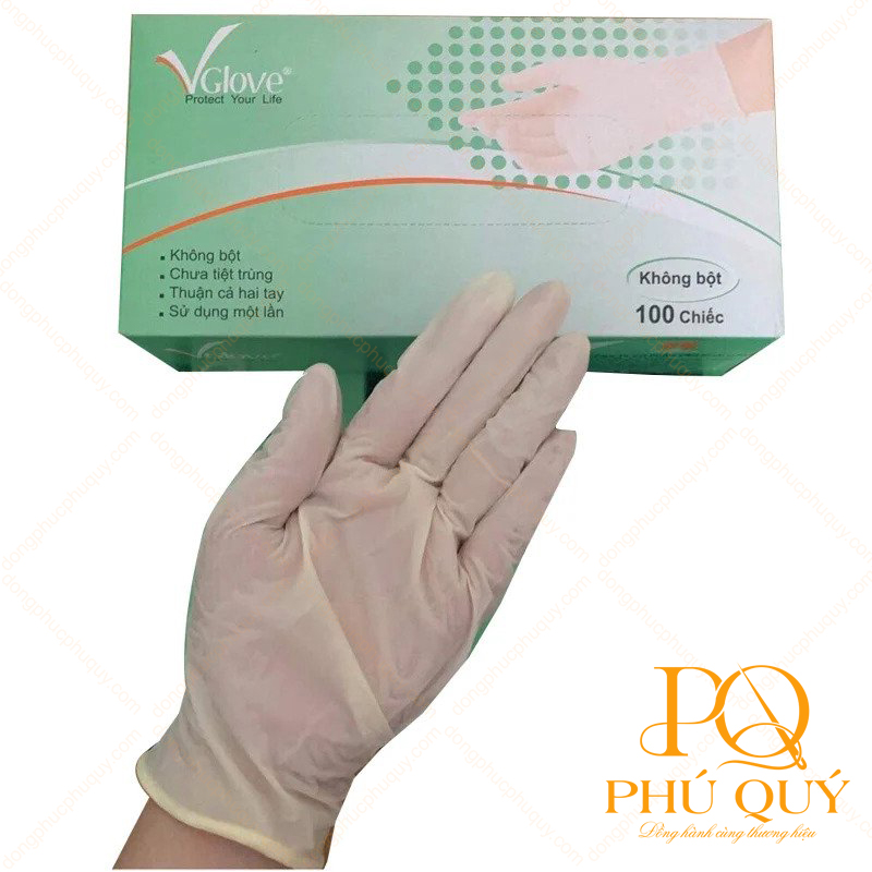 Găng tay y tế không bột VGlove