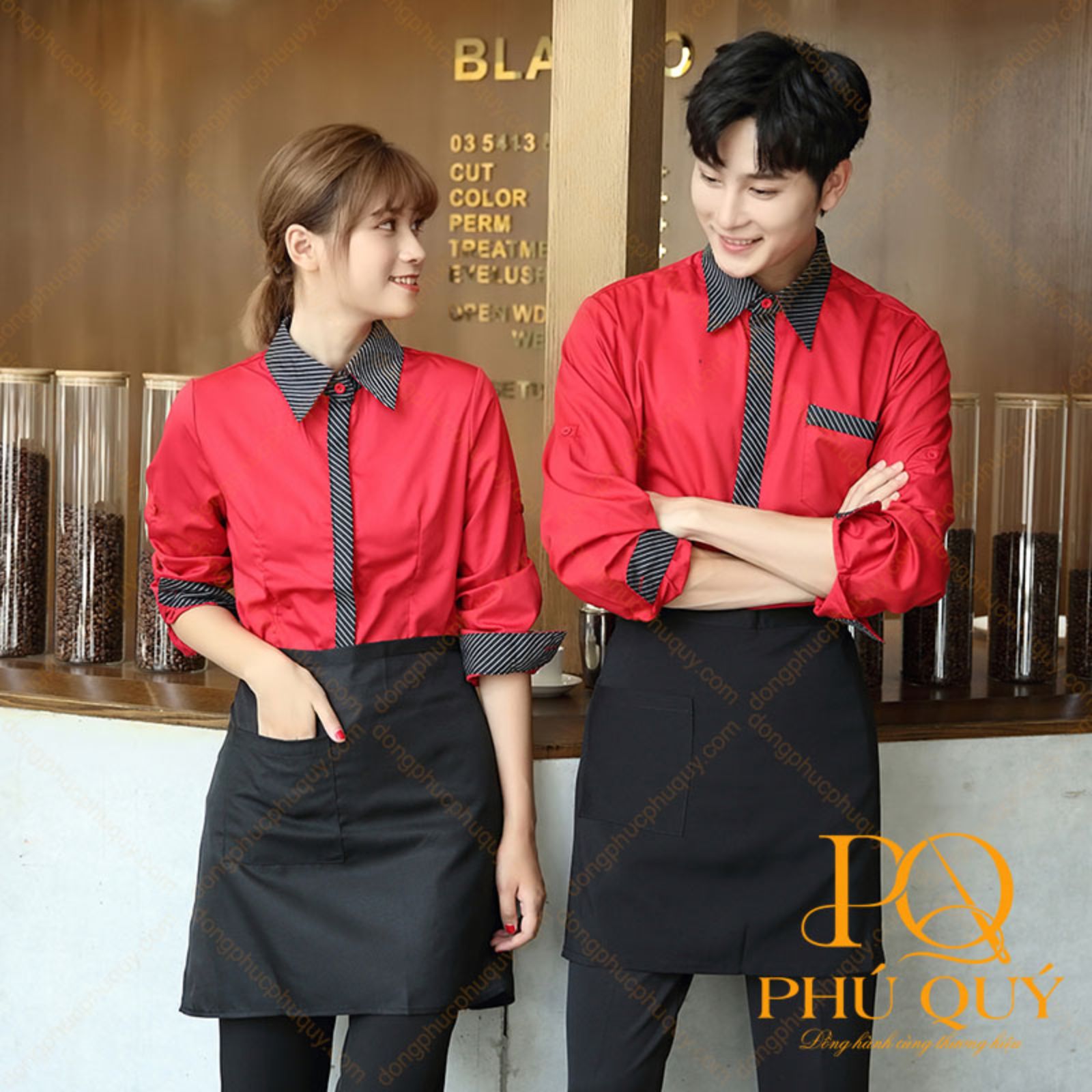 Loại tạp dề dáng ngắn