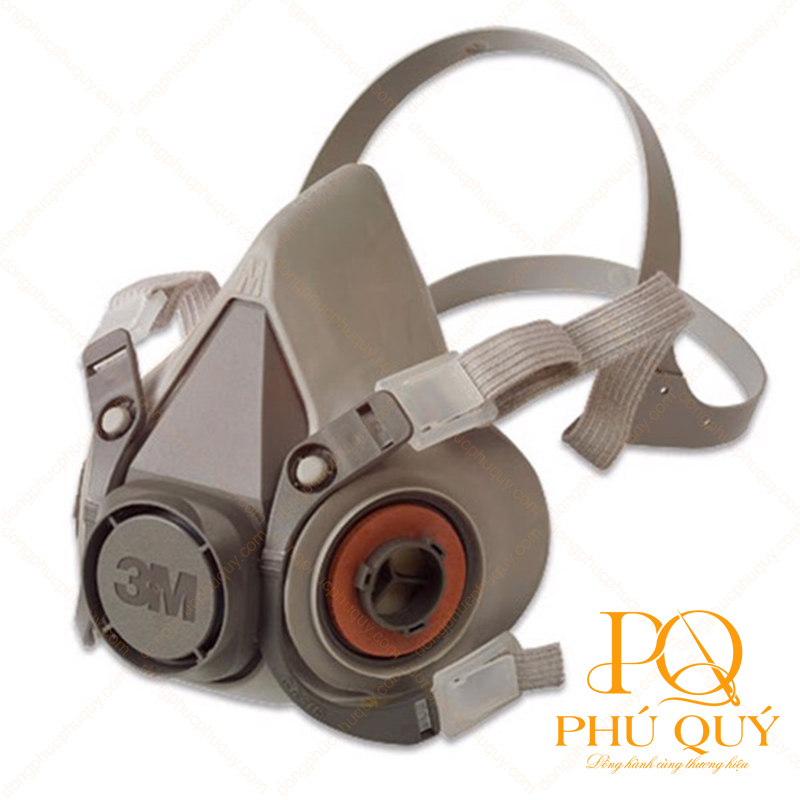 Mặt nạ phòng độc 3M 6100, 6200