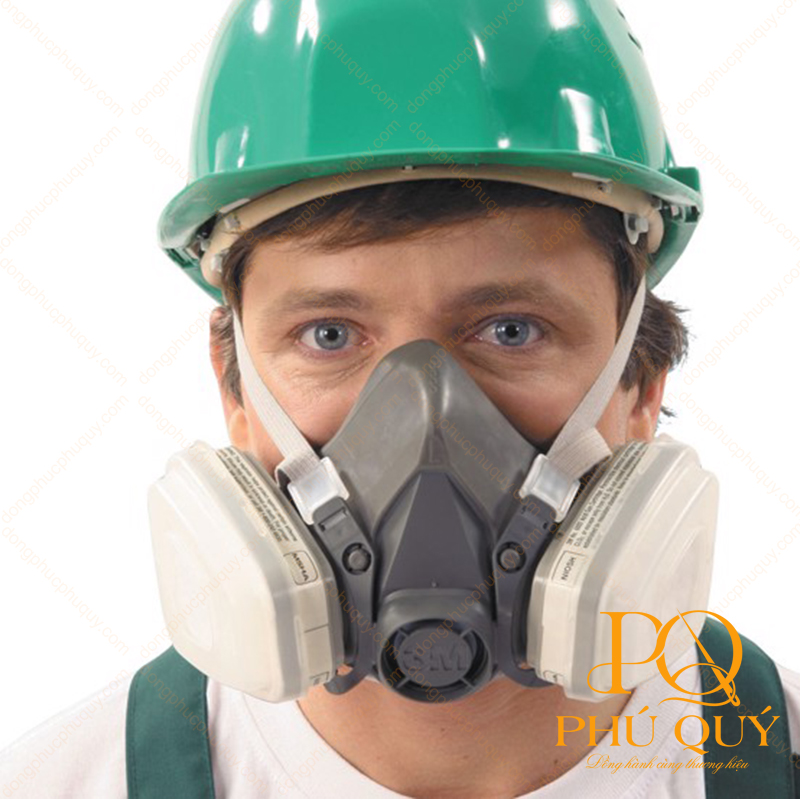 Mặt nạ phòng độc 3M 6100, 6200