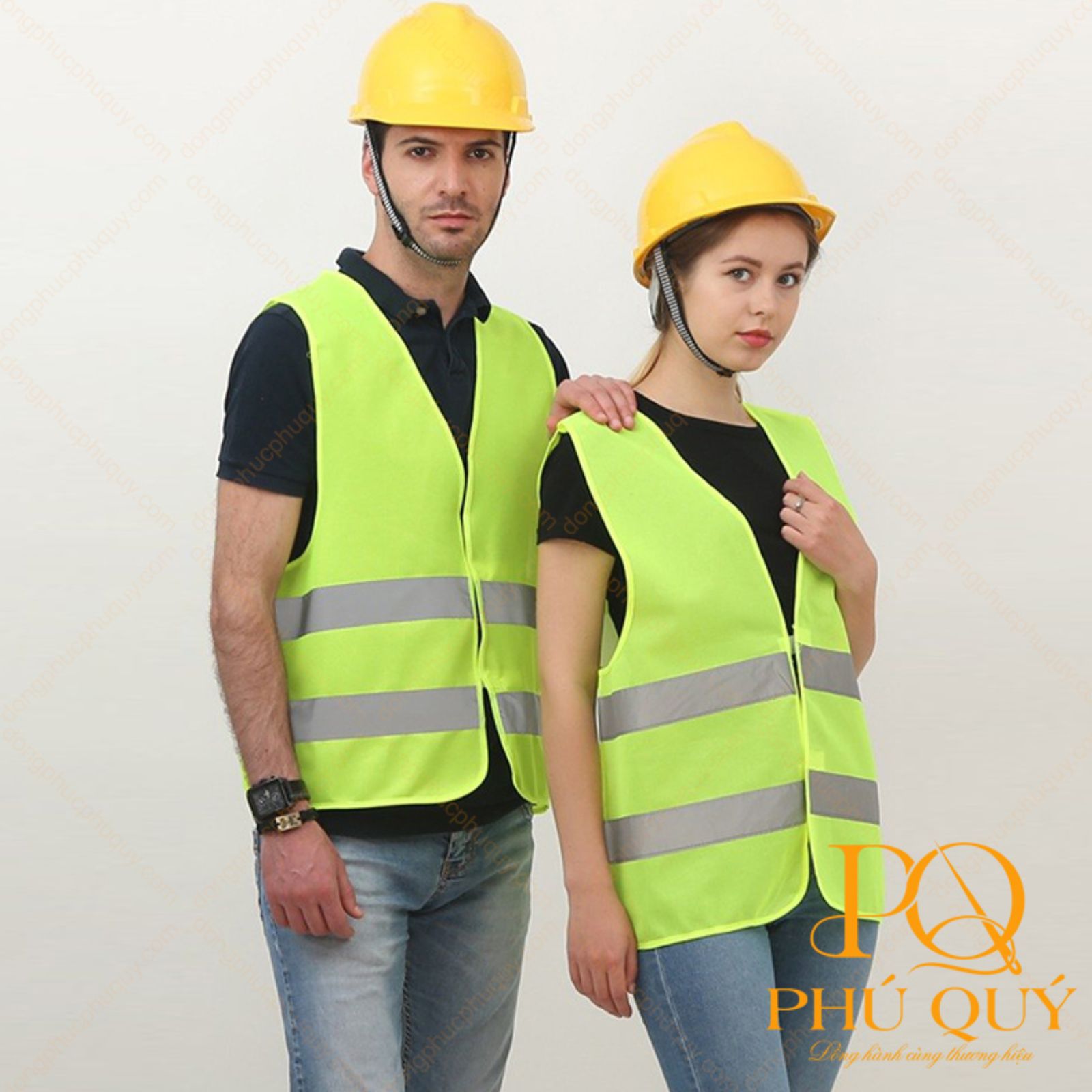 Mẫu đồng phục bảo hộ lao động phản quang Mẫu đồng phục bảo hộ lao động phản quang