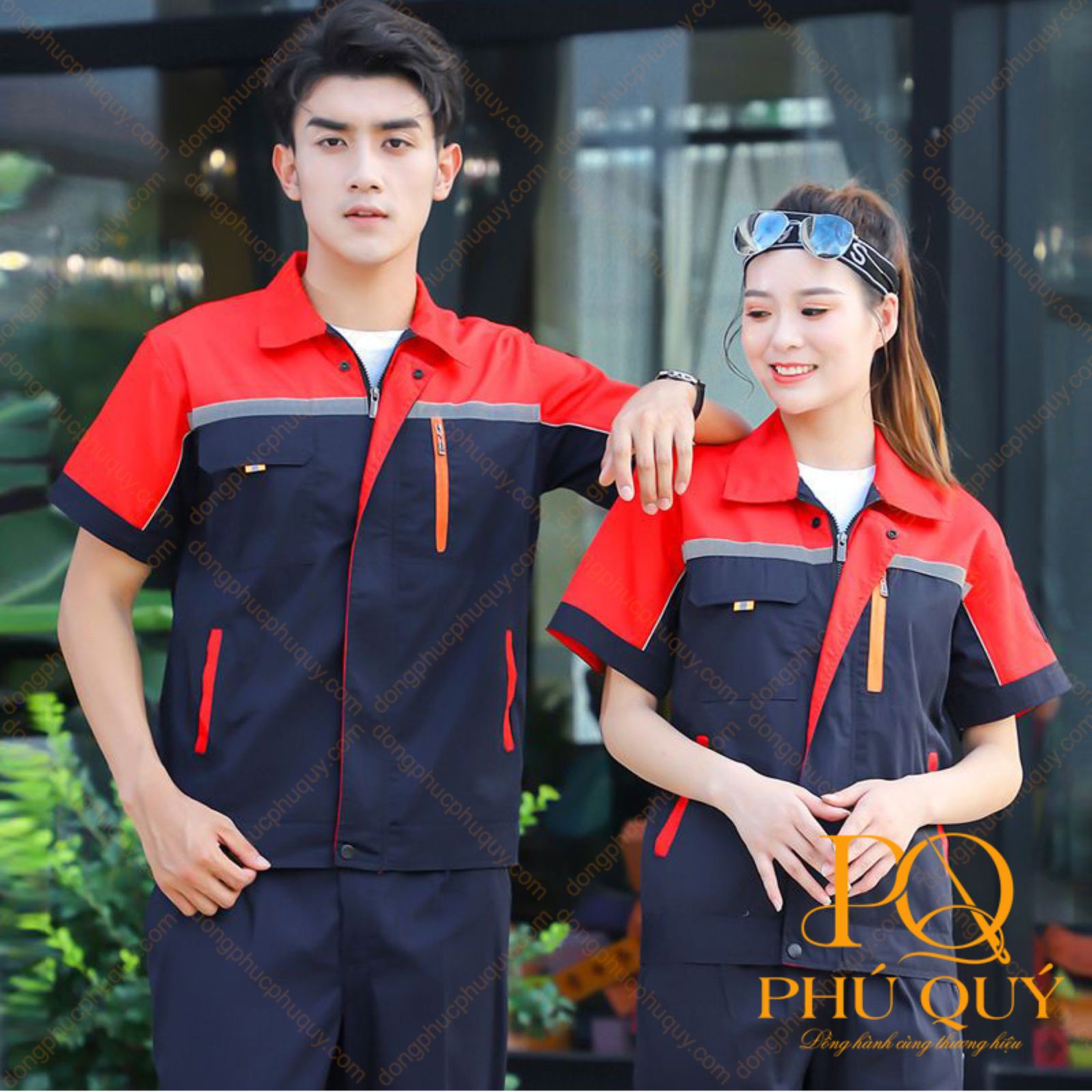 Mẫu trang phục bảo hộ lao động cho kỹ thuật viên Mẫu trang phục bảo hộ lao động cho kỹ thuật viên