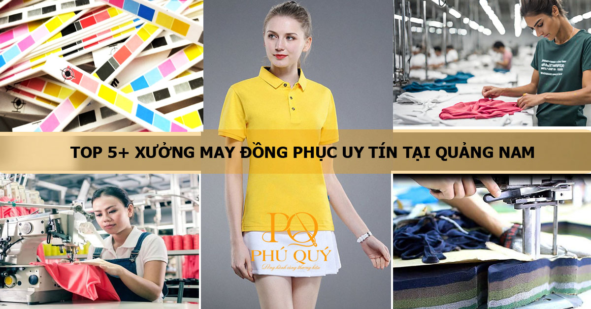 TOP 5+ Xưởng may áo đồng phục đẹp, giá rẻ tại quảng nam