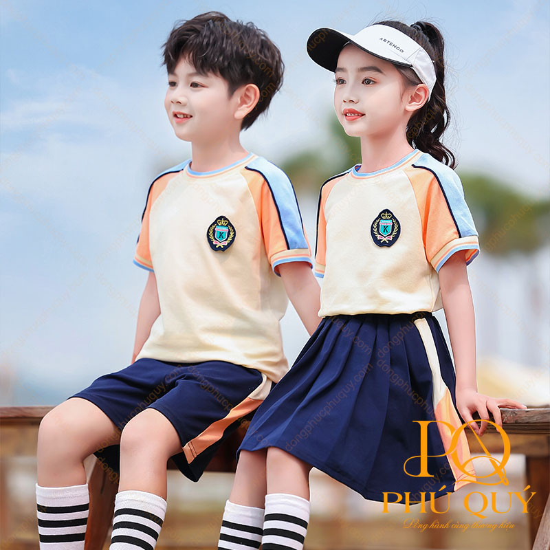 Đồng phục mầm non PQ18