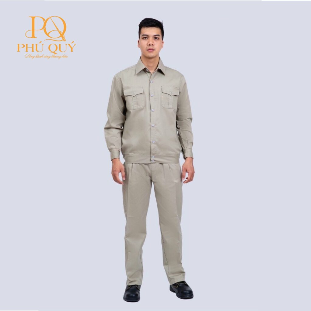 Áo Bảo Hộ Lao Động May Sẵn