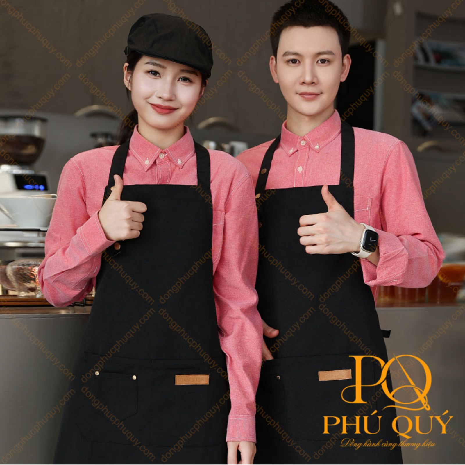 Tạo đề đồng phục nhà hàng