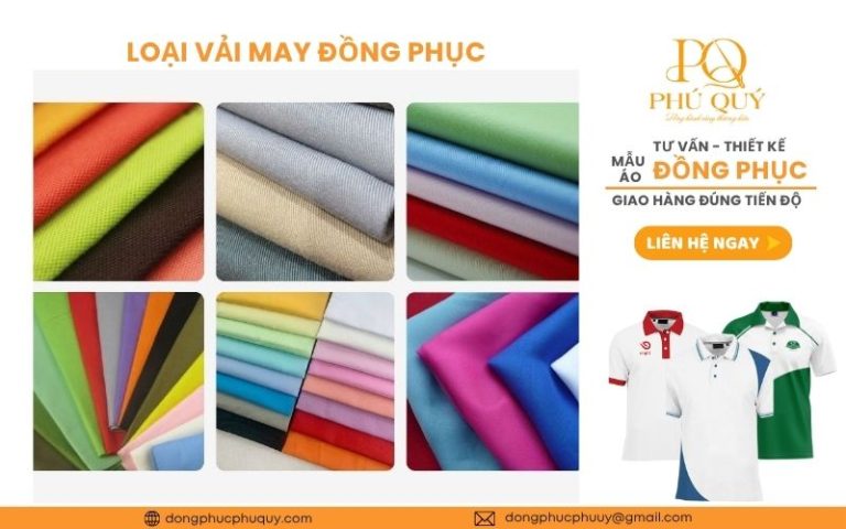 TOP 7+ Loại Vải May Áo Thun Đồng Phục Yêu Thích Nhất 2025