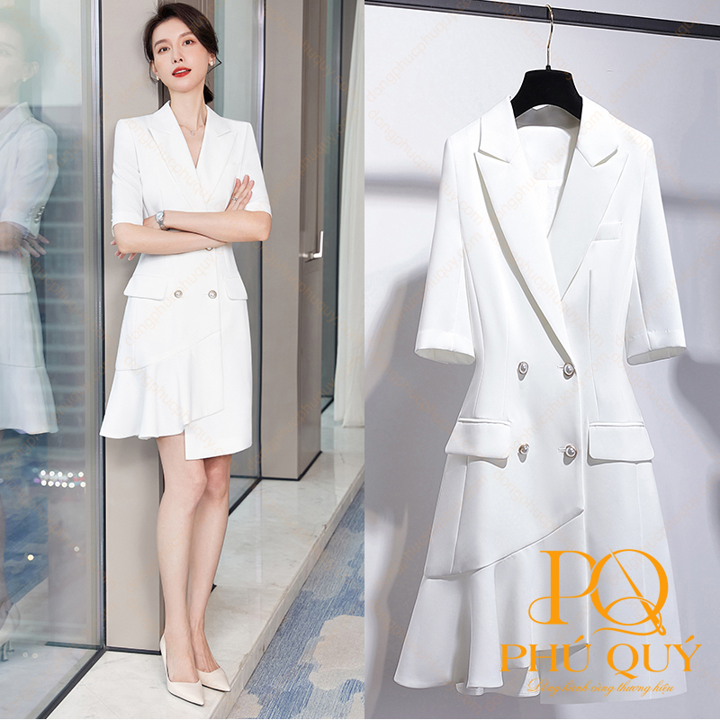 Váy công sở PQ16