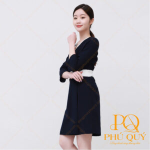 Váy đồng phục Spa PQ35