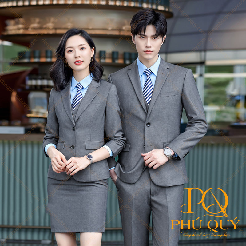 Vest công sở PQ06