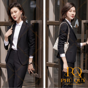 Đồng phục vest nam nữ công sở PQ32