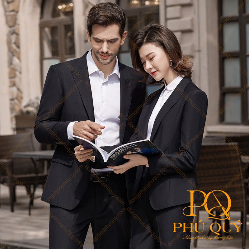 Đồng phục vest nam nữ công sở PQ32
