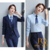 Bộ vest đồng phục công sở cao cấp PQ35