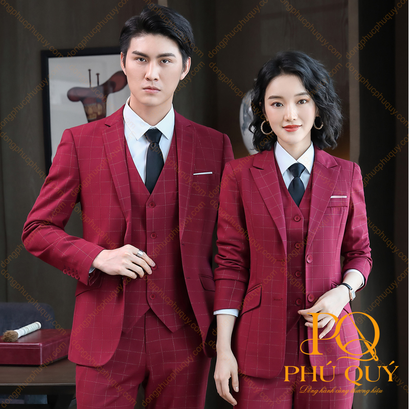 Vest công sở PQ36