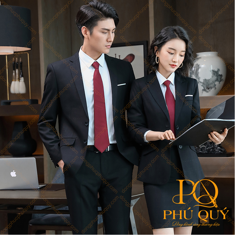 Mẫu vest đồng phục công sở đẹp