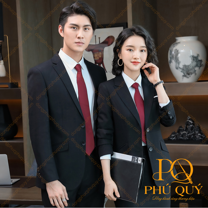 Mẫu vest đồng phục công sở đẹp