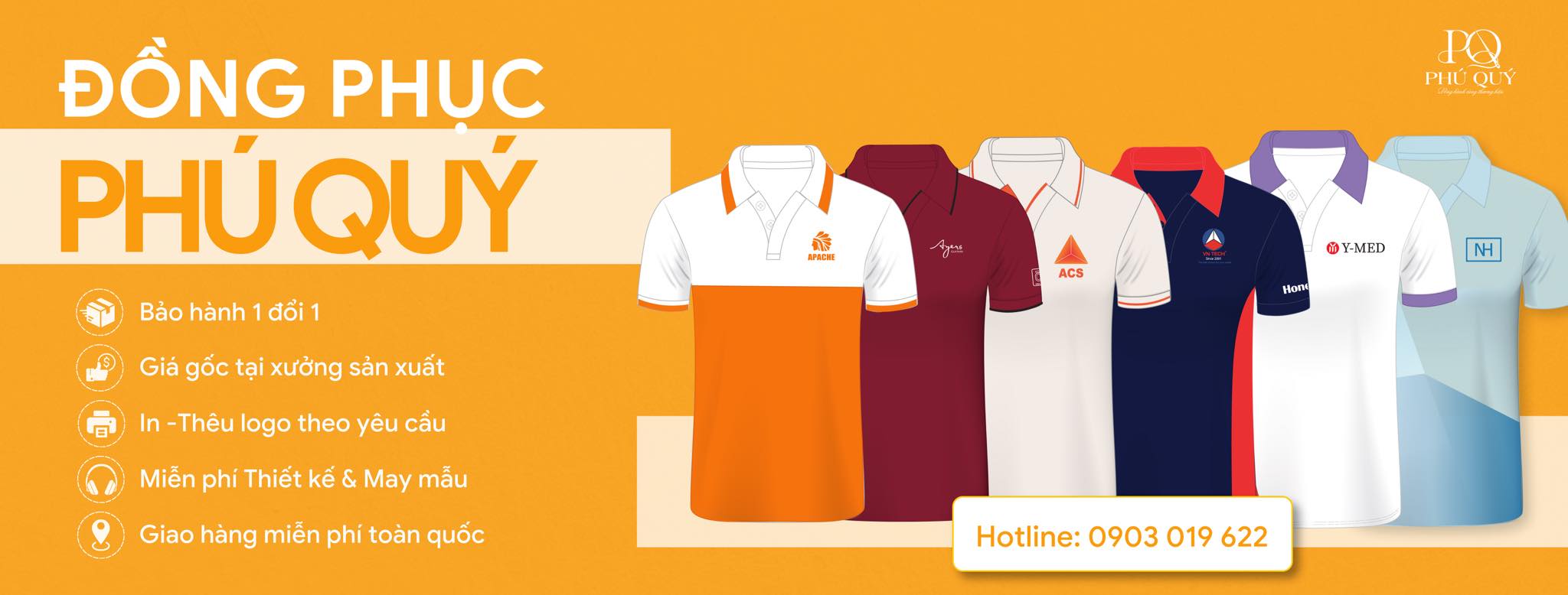 Vì sao nên chọn Đồng phục Phú Quý là đơn vị may - in đồng phục? 