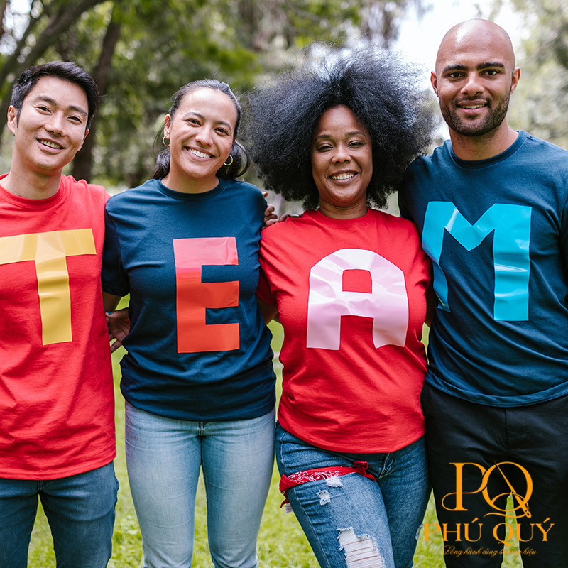 Áo team building doanh nghiệp