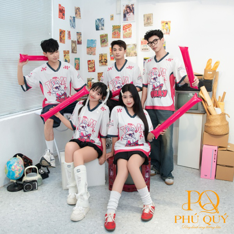 Áo team building đồng phục